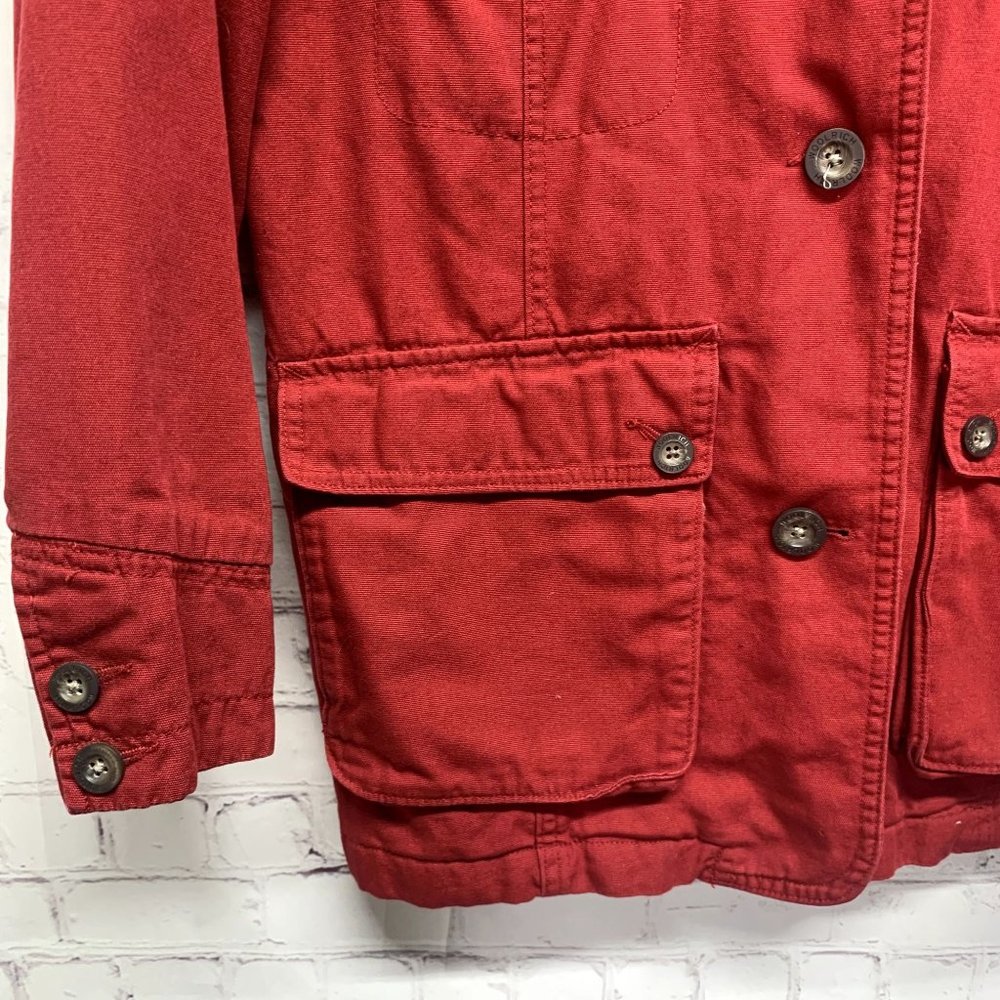 Woolrich | Red Barn Utility Coat Jacket Size Small - Picture 4 of 8